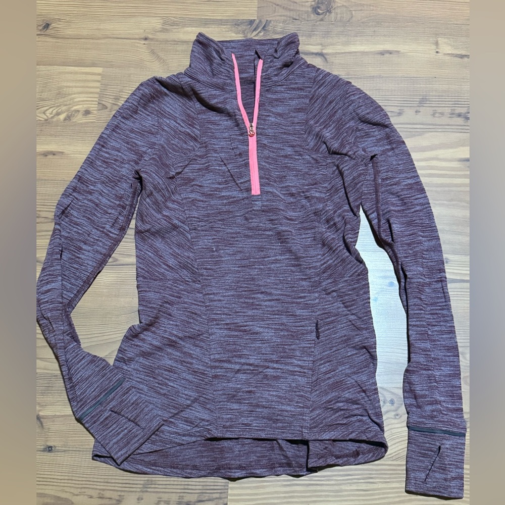 Lululemon quarter zip